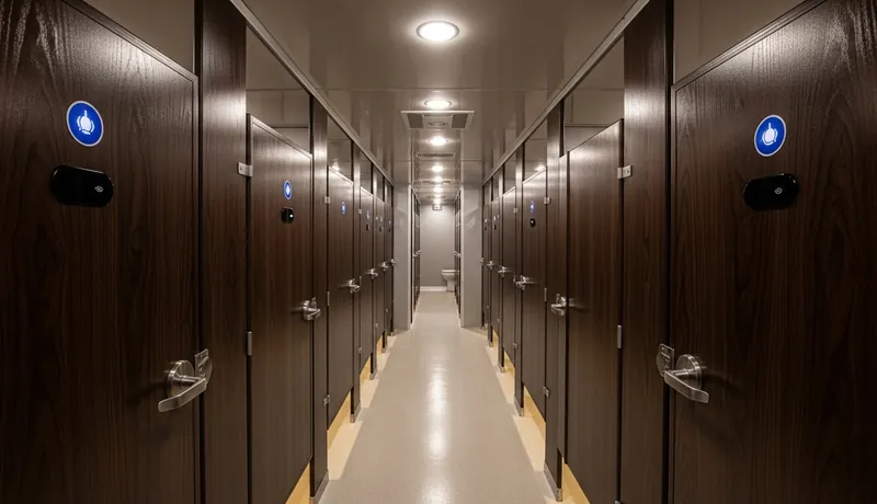 Luxury Restroom Trailers Gainesville FL